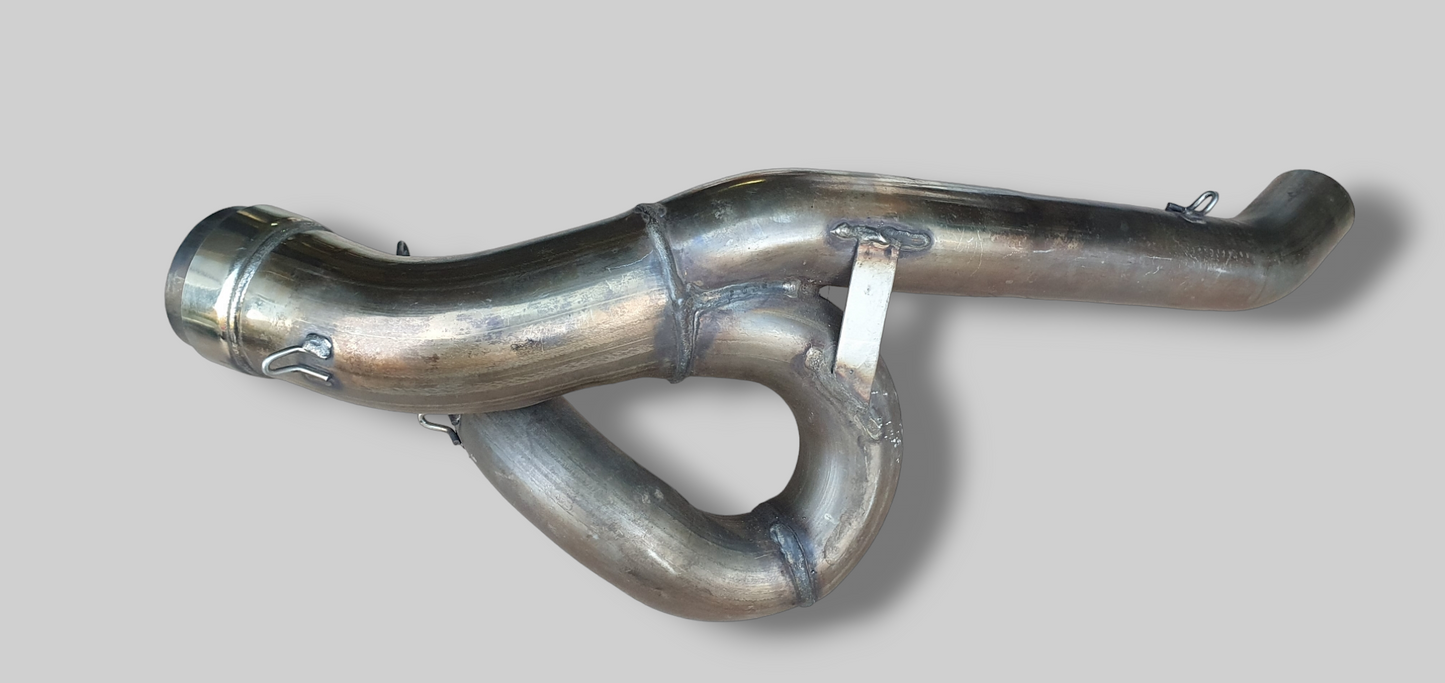 EXHAUST COLLECTOR RP AP8119581 Aprilia RSV Mille 98-03 / Tuono 02-05