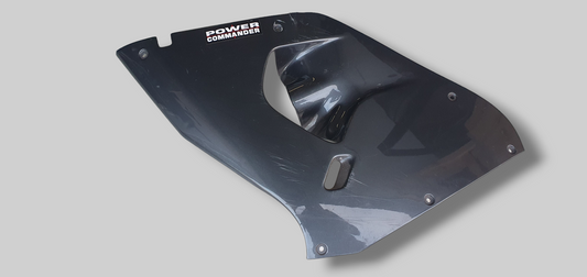 GREY LEFT-HAND SIDE UPPER FAIRING AP8139411 Aprilia RSV Mille 98-03