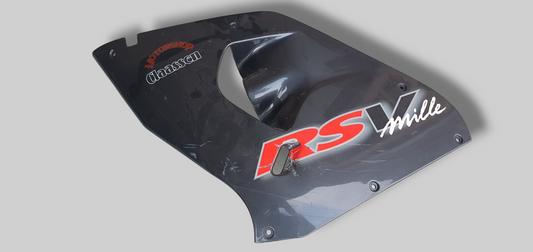 GREY LEFT-HAND SIDE UPPER FAIRING AP8139411 Aprilia RSV Mille 98-00