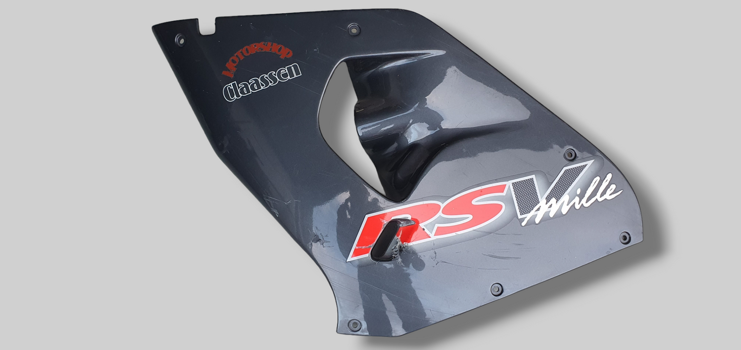 GREY LEFT-HAND SIDE UPPER FAIRING AP8139411 Aprilia RSV Mille 98-00