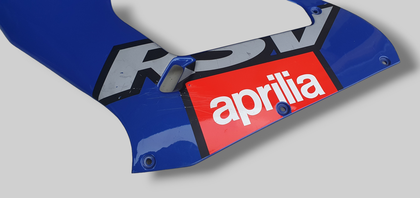 ELECTRIC BLUE LEFT-HAND SIDE UPPER FAIRING AP8158019 Aprilia RSV Mille 01-03