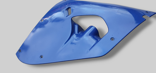 ELECTRIC BLUE LEFT-HAND SIDE UPPER FAIRING AP8148924 Aprilia RSV Mille 98-00