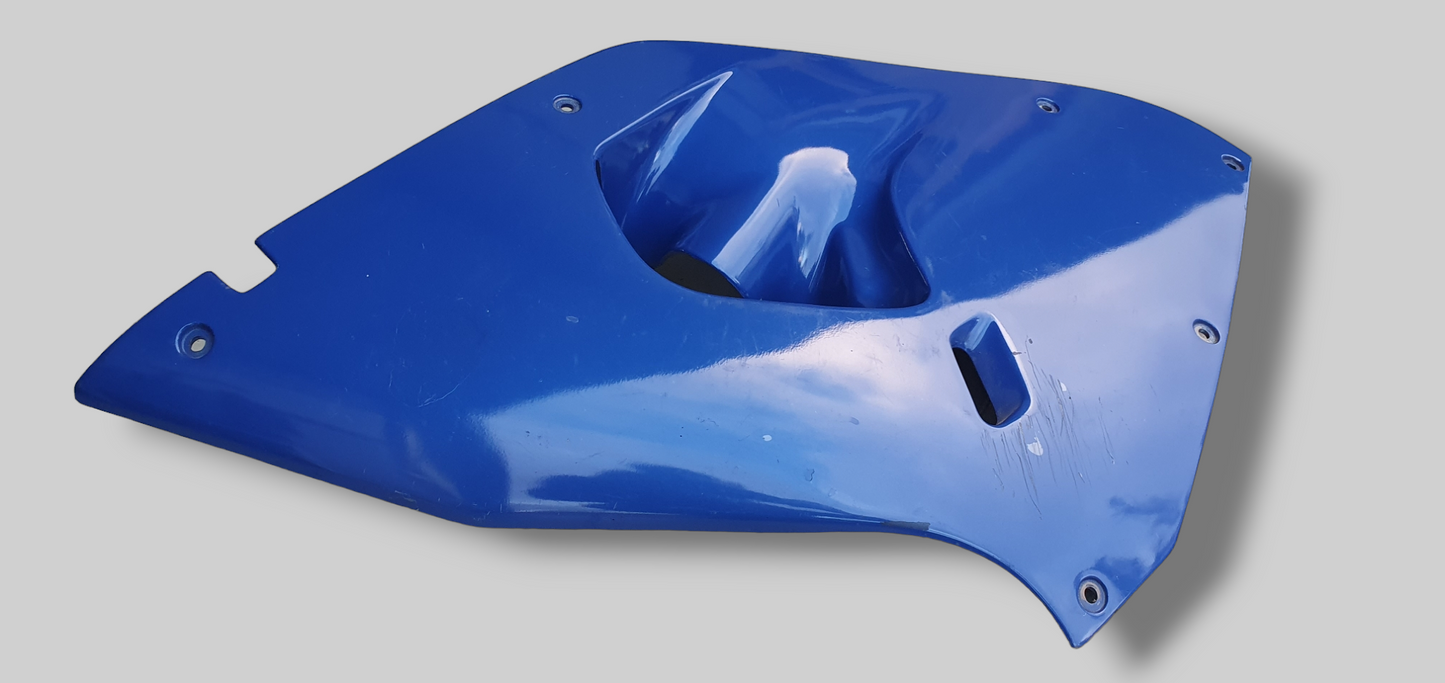 ELECTRIC BLUE LEFT-HAND SIDE UPPER FAIRING AP8148924 Aprilia RSV Mille 98-00