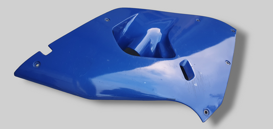 CARÉNAGE SUPÉRIEUR CÔTÉ GAUCHE BLEU ÉLECTRIQUE AP8148924 Aprilia RSV Mille 98-00 