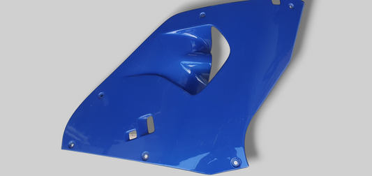 ELECTRIC BLUE RIGHT-HAND SIDE UPPER FAIRING AP8148923 Aprilia RSV Mille 01-03