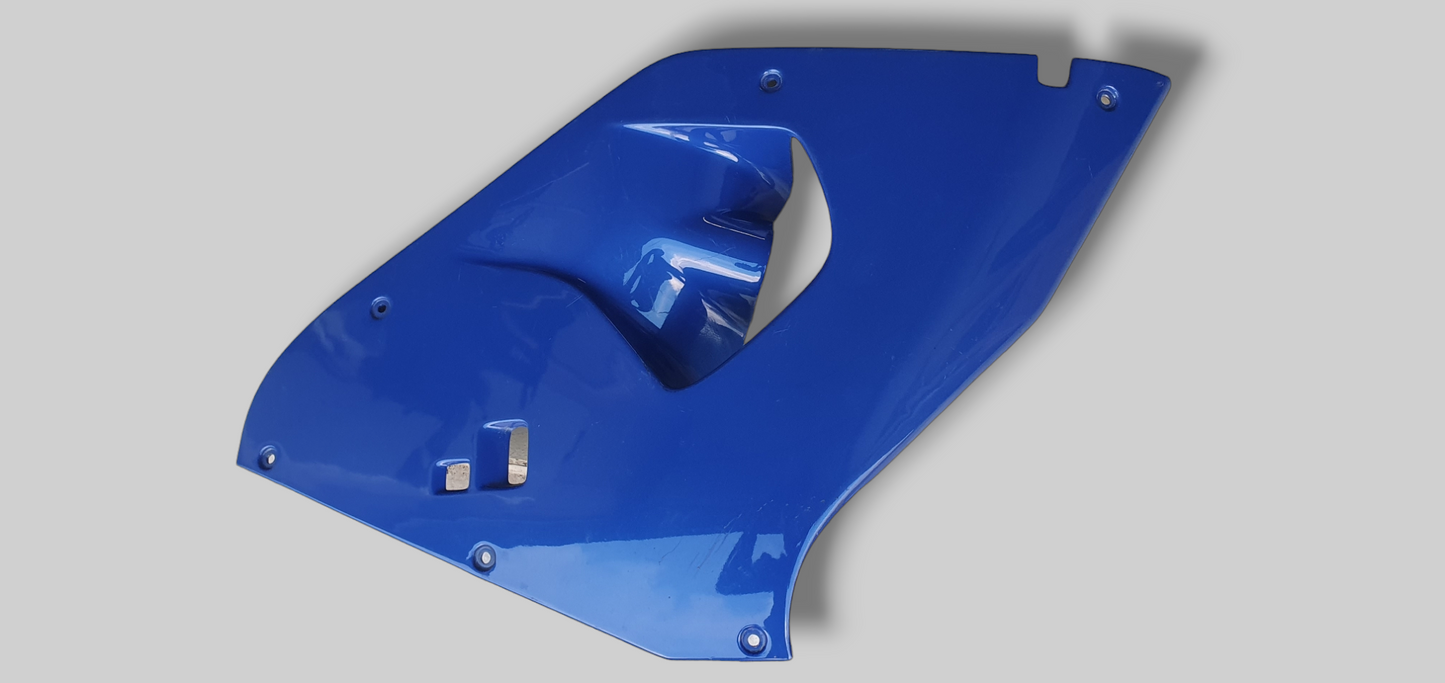 ELECTRIC BLUE RIGHT-HAND SIDE UPPER FAIRING AP8148923 Aprilia RSV Mille 01-03