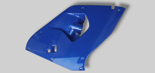CARÉNAGE SUPÉRIEUR CÔTÉ DROIT BLEU ÉLECTRIQUE AP8148923 Aprilia RSV Mille 01-03 