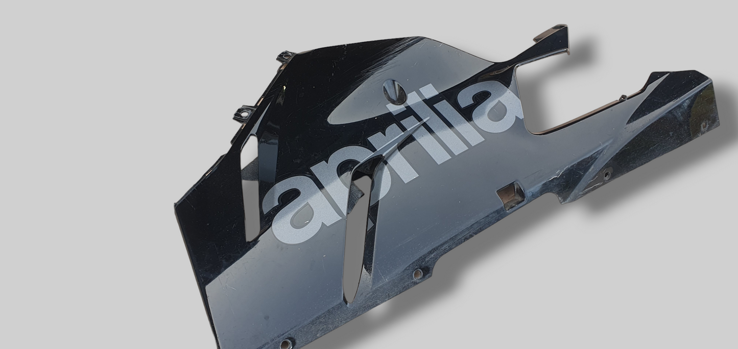 LEFT-HAND SIDE BELLYPAN BLACK AP8184685 Aprilia RSV1000R (+FACTORY) 04-10