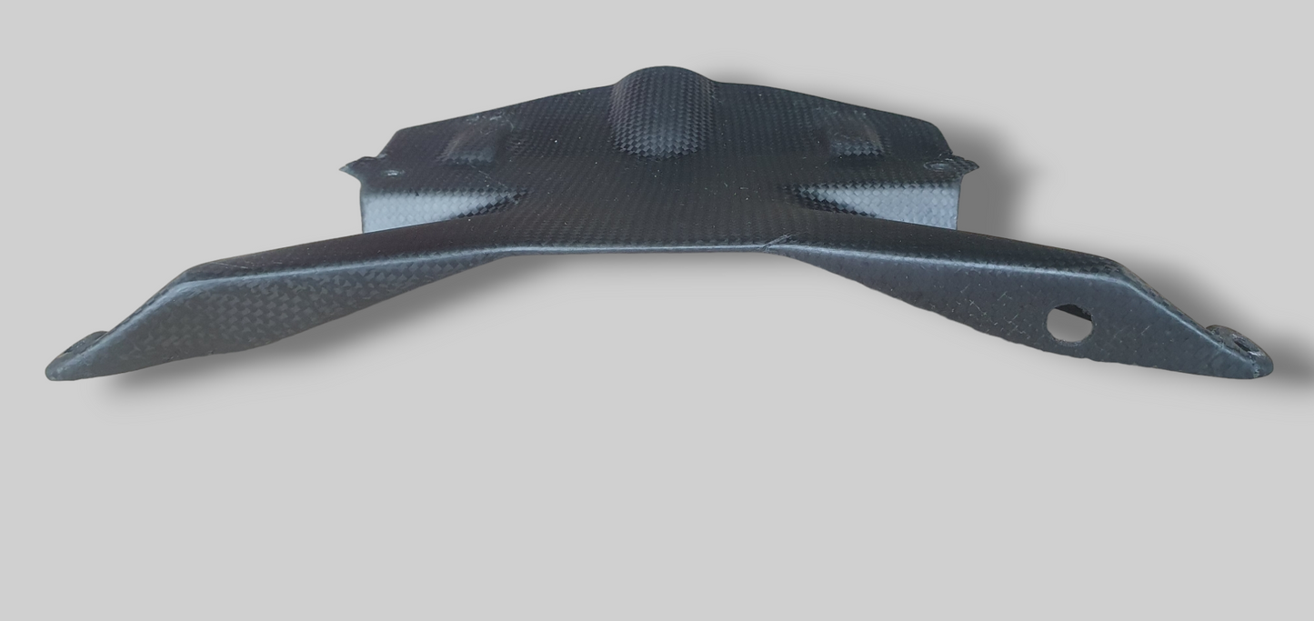 CARBON FRONT DASHBOARD COVER OEM APRILIA RACING Aprilia RSV Mille 01-03