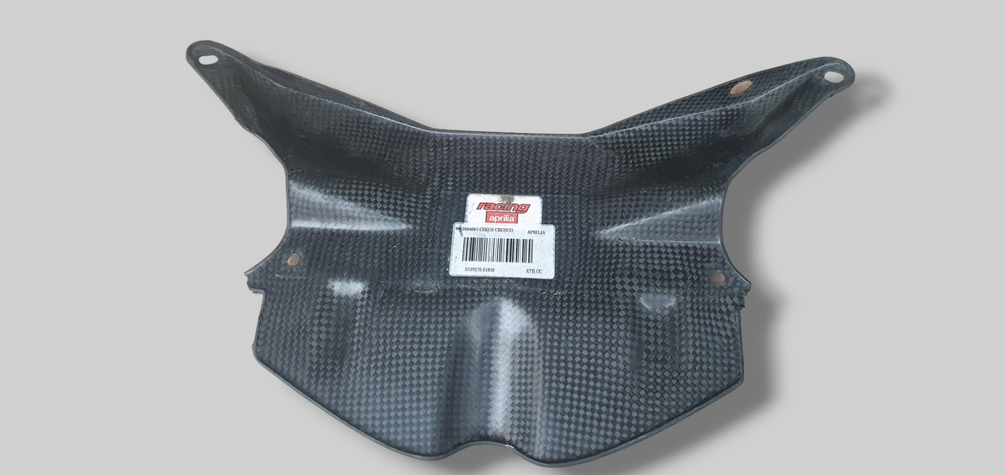 CARBON FRONT DASHBOARD COVER OEM APRILIA RACING Aprilia RSV Mille 01-03