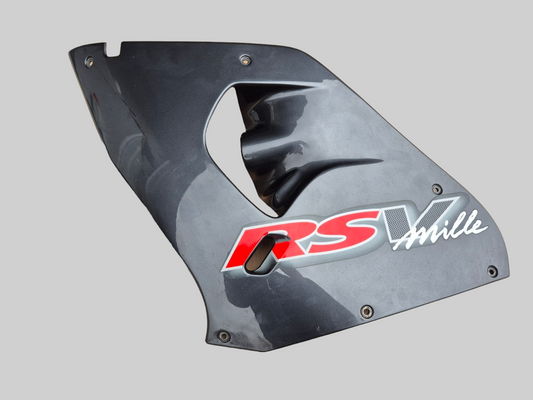 LEFT-HAND SIDE FAIRING DIABLO BLACK AP8139411Aprilia RSV Mille 98-03