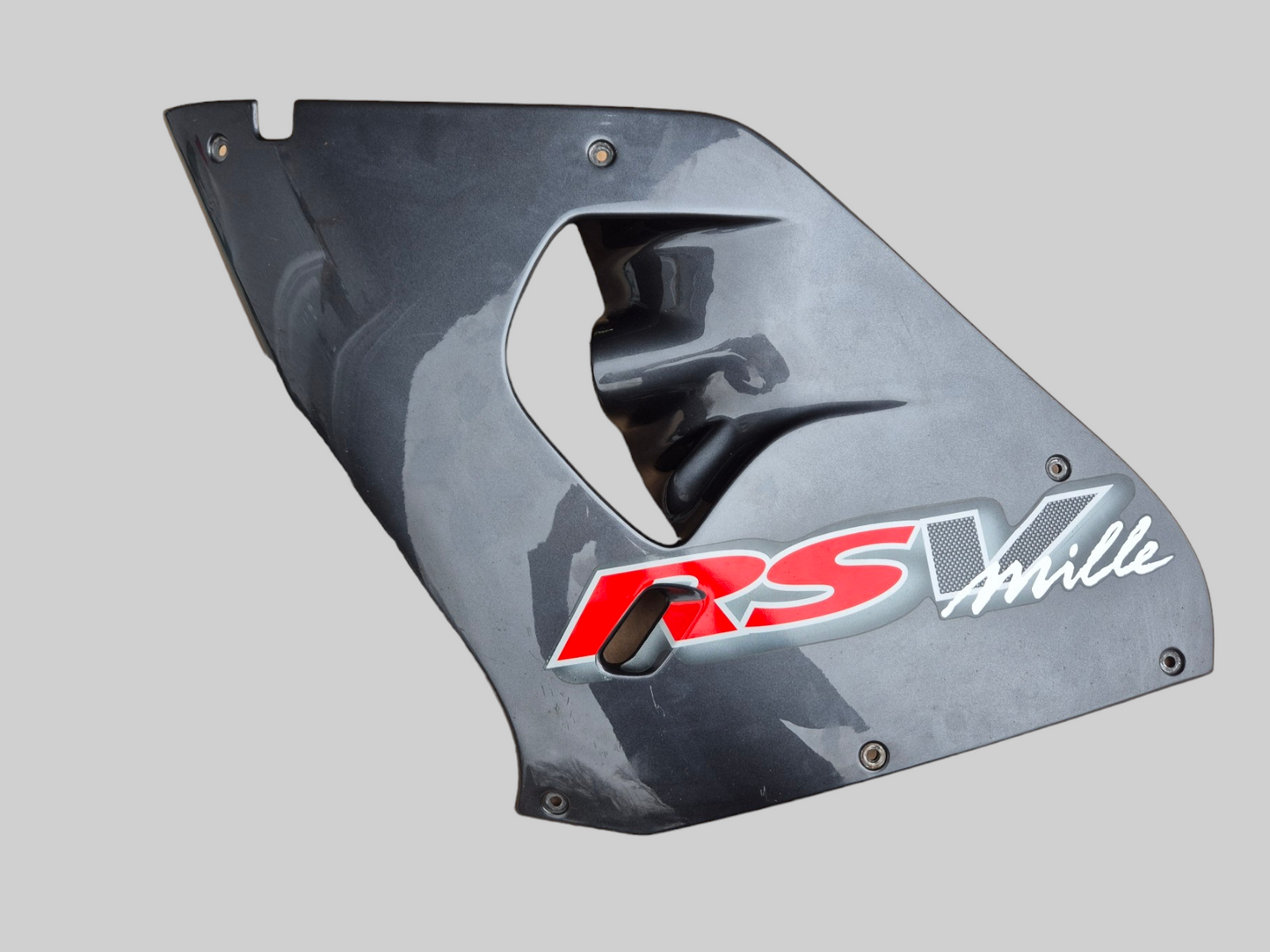 LEFT-HAND SIDE FAIRING DIABLO BLACK AP8139411Aprilia RSV Mille 98-03