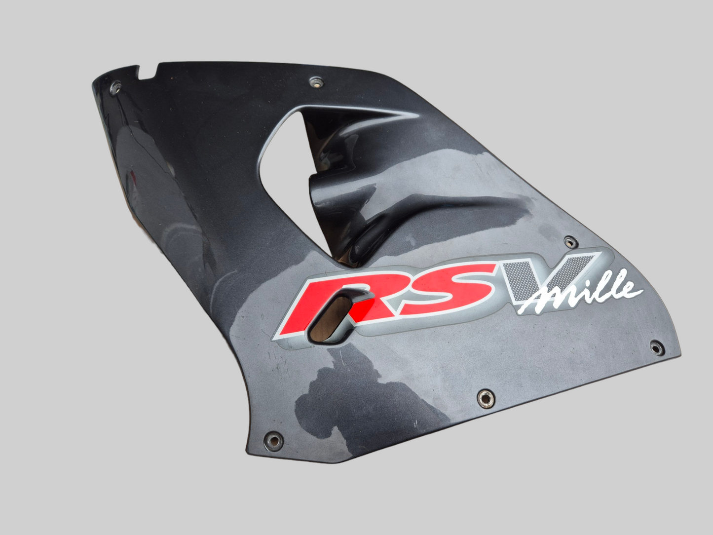 LEFT-HAND SIDE FAIRING DIABLO BLACK AP8139411Aprilia RSV Mille 98-03