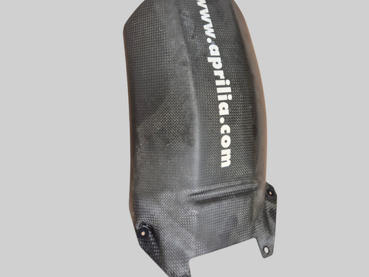 REAR CARBON OEM MUDGUARD / HUGGER AP8791048 Aprilia RSV Mille 98-03 / Tuono 02-05