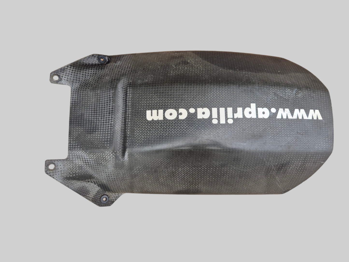 ACHTER CARBON OEM SPATBORD / HUGGER AP8791048 Aprilia RSV Mille 98-03 / Tuono 02-05 