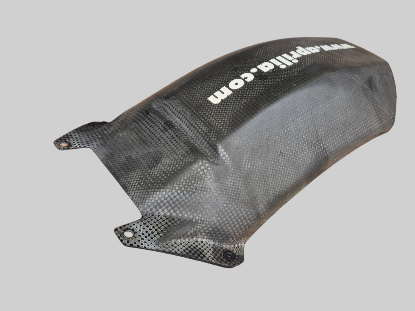 REAR CARBON OEM MUDGUARD / HUGGER AP8791048 Aprilia RSV Mille 98-03 / Tuono 02-05