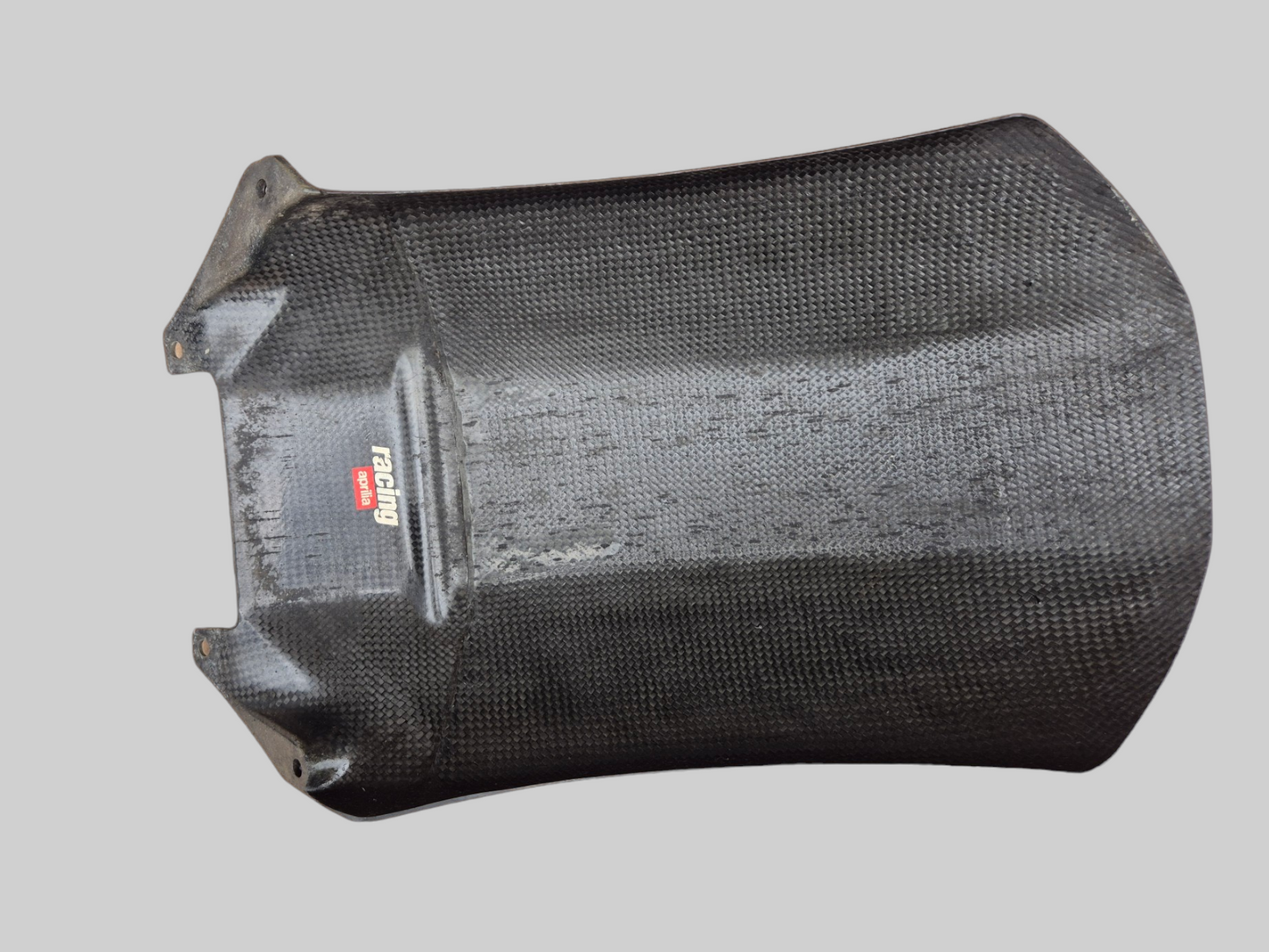 ACHTER CARBON OEM SPATBORD / HUGGER AP8791048 Aprilia RSV Mille 98-03 / Tuono 02-05 