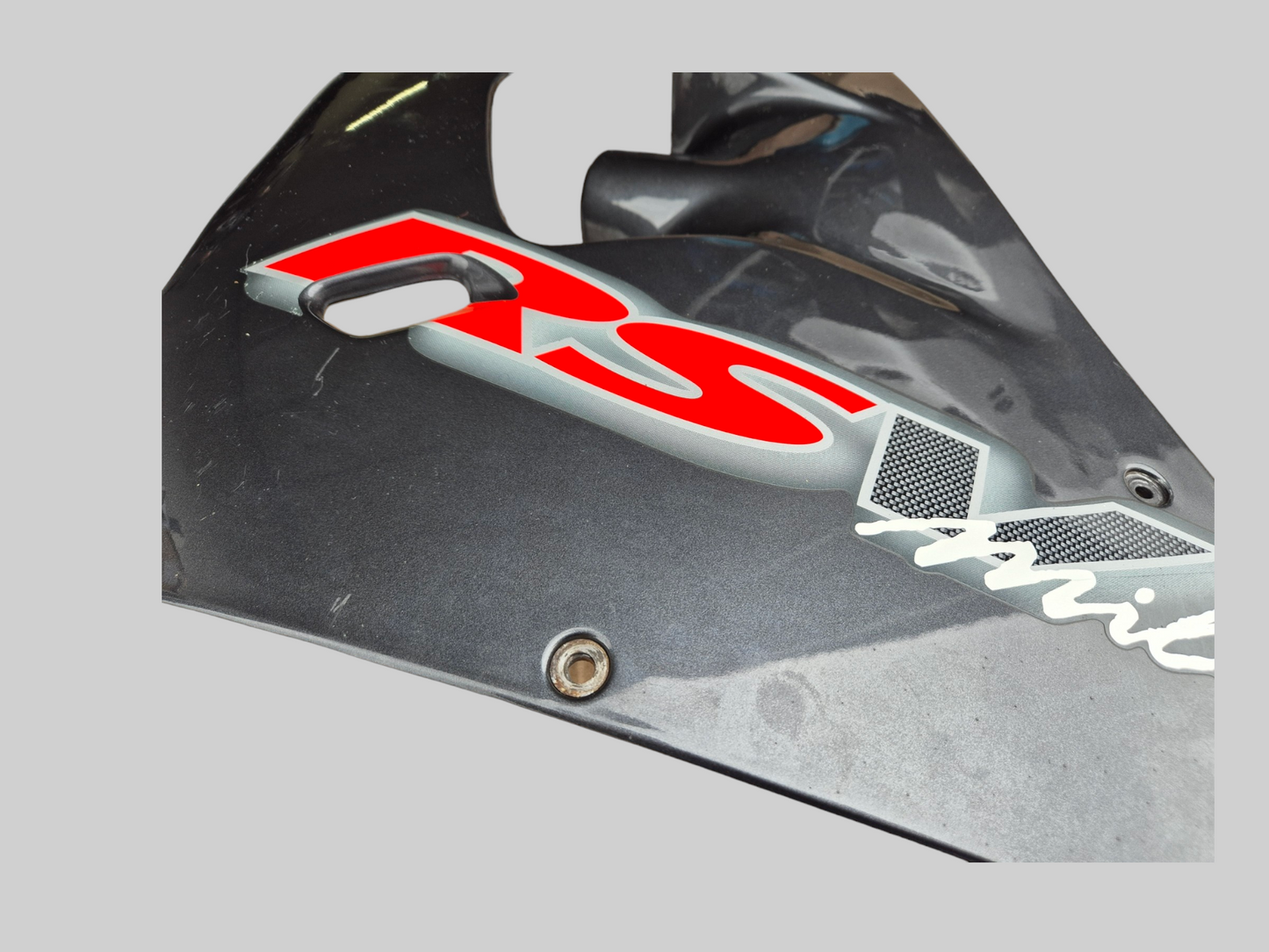 LEFT-HAND SIDE FAIRING DIABLO BLACK AP8139411Aprilia RSV Mille 98-03