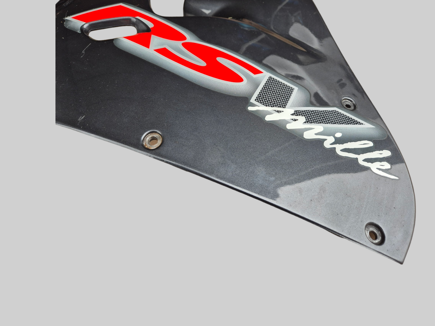 LEFT-HAND SIDE FAIRING DIABLO BLACK AP8139411Aprilia RSV Mille 98-03