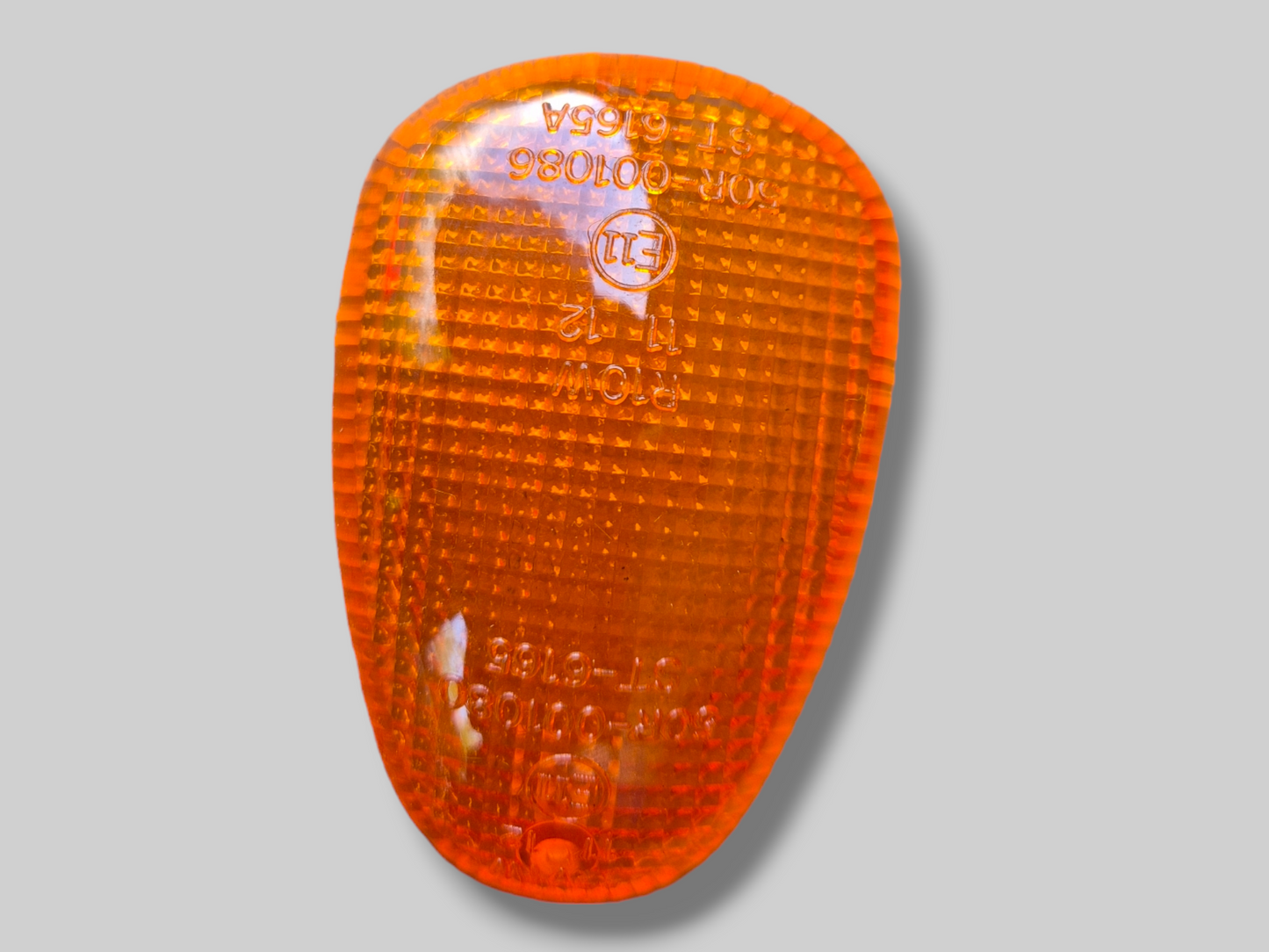 AMBER INDICATORLENS AP8127122 Aprilia RSV Mille 01-03 / Tuono 02-05 