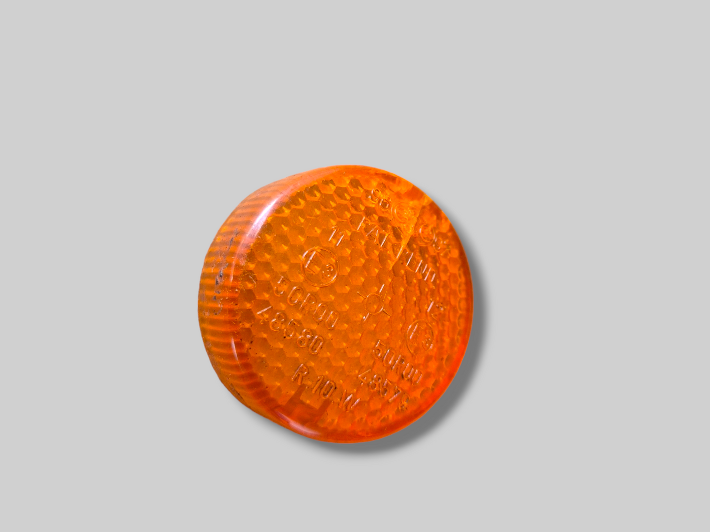 ROUND BLINKER INDICATOR AMBER LENS AP8212680 Aprilia RSV Mille 98-00