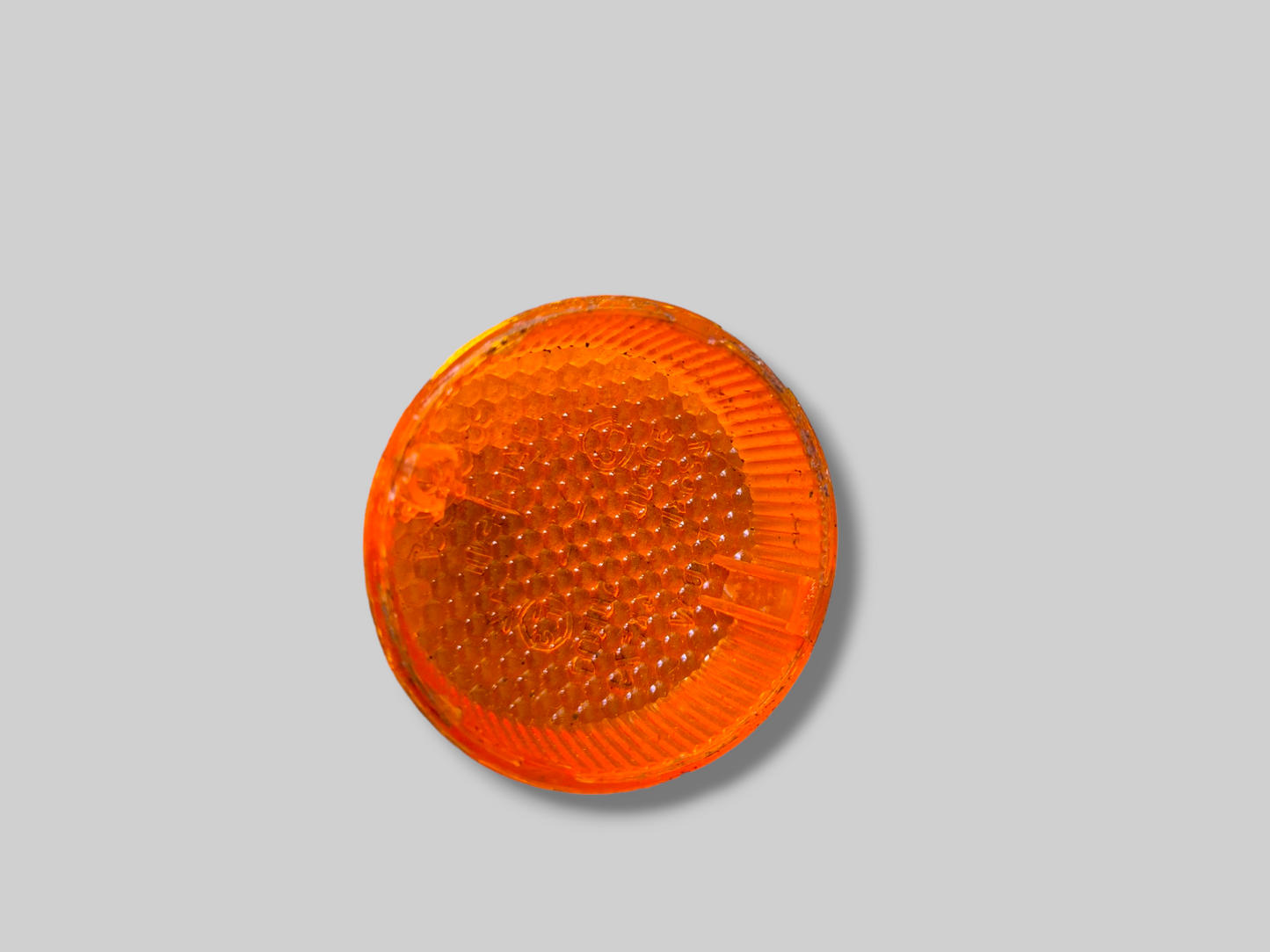 ROUND BLINKER INDICATOR AMBER LENS AP8212680 Aprilia RSV Mille 98-00