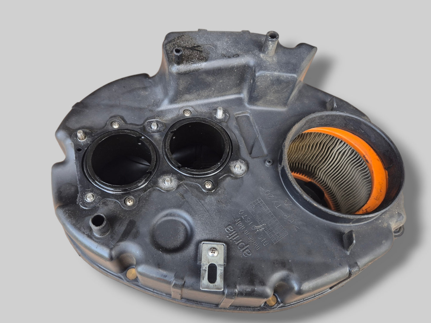 COMPLEET AIRBOX FILTERHUIS AP8149723 AP8148825 Aprilia RSV Mille 01-03 / Tuono 02-05 