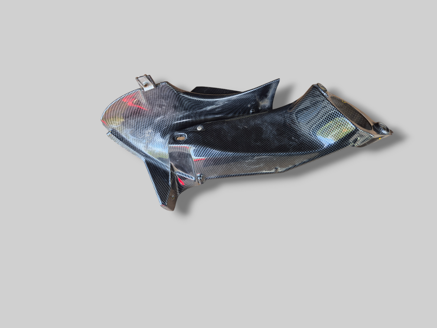 LEFT-HAND INTERNAL AIR DUCT FAIRING FAKE CARBON DIPPED AP8149278 Aprilia RSV Mille 98-03