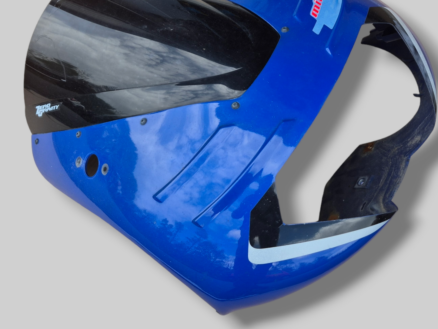 FRONT FAIRING ELECTRIC BLUE AP8148922 Aprilia RSV Mille 1998-2000