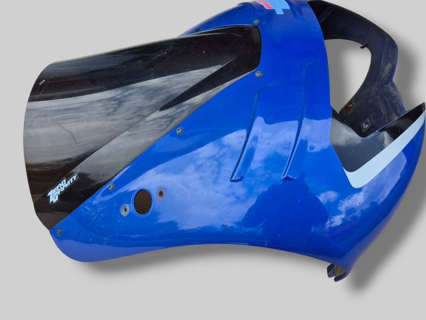 FRONT FAIRING ELECTRIC BLUE AP8148922 Aprilia RSV Mille 1998-2000