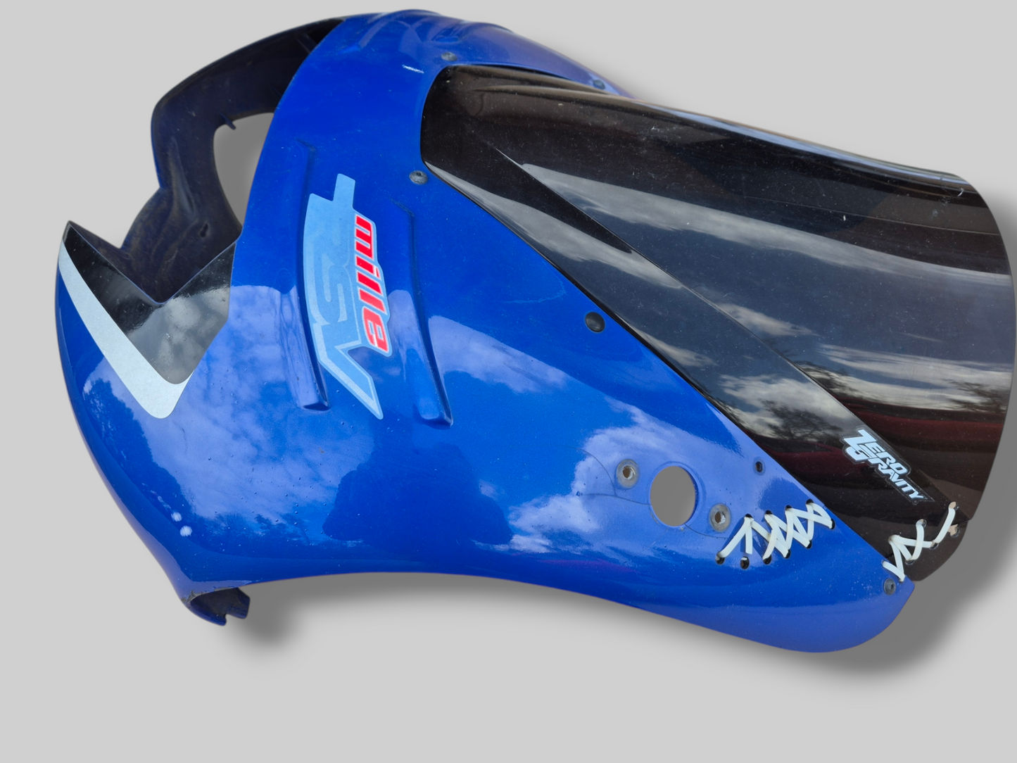 FRONT FAIRING ELECTRIC BLUE AP8148922 Aprilia RSV Mille 1998-2000