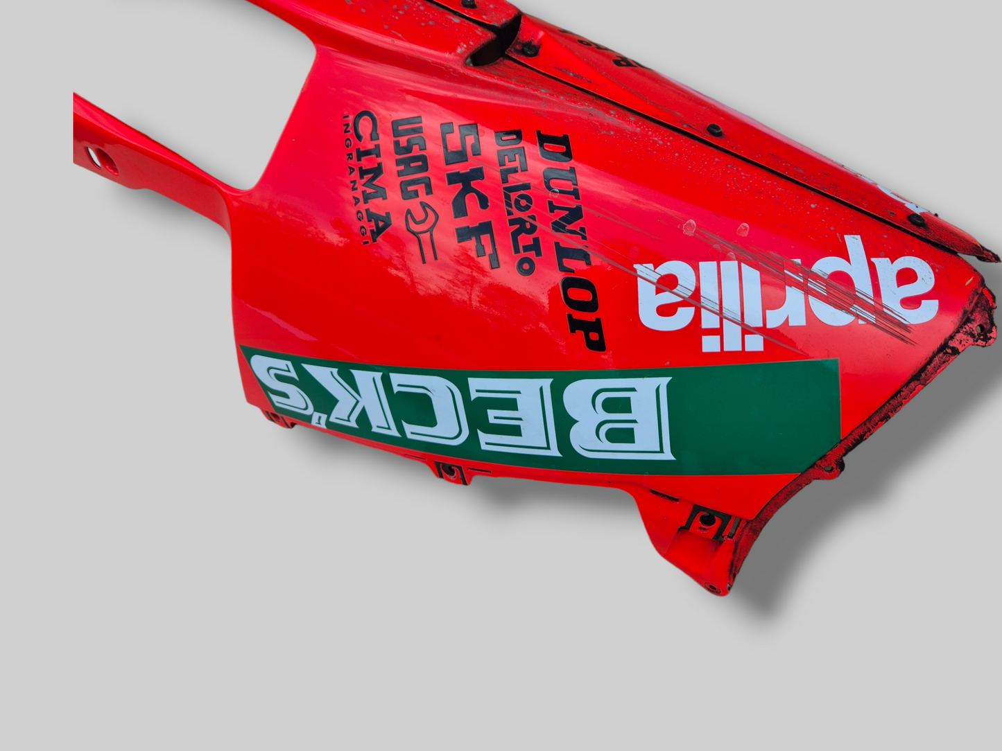 BELLYPAN FLUO RED AP8149042 AP8148549 Aprilia RSV Mille 1998-2003