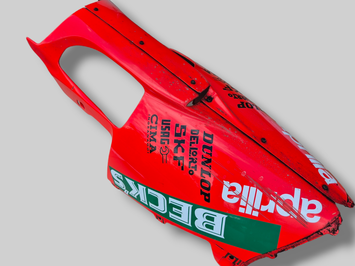 BELLYPAN FLUO RED AP8149042 AP8148549 Aprilia RSV Mille 1998-2003