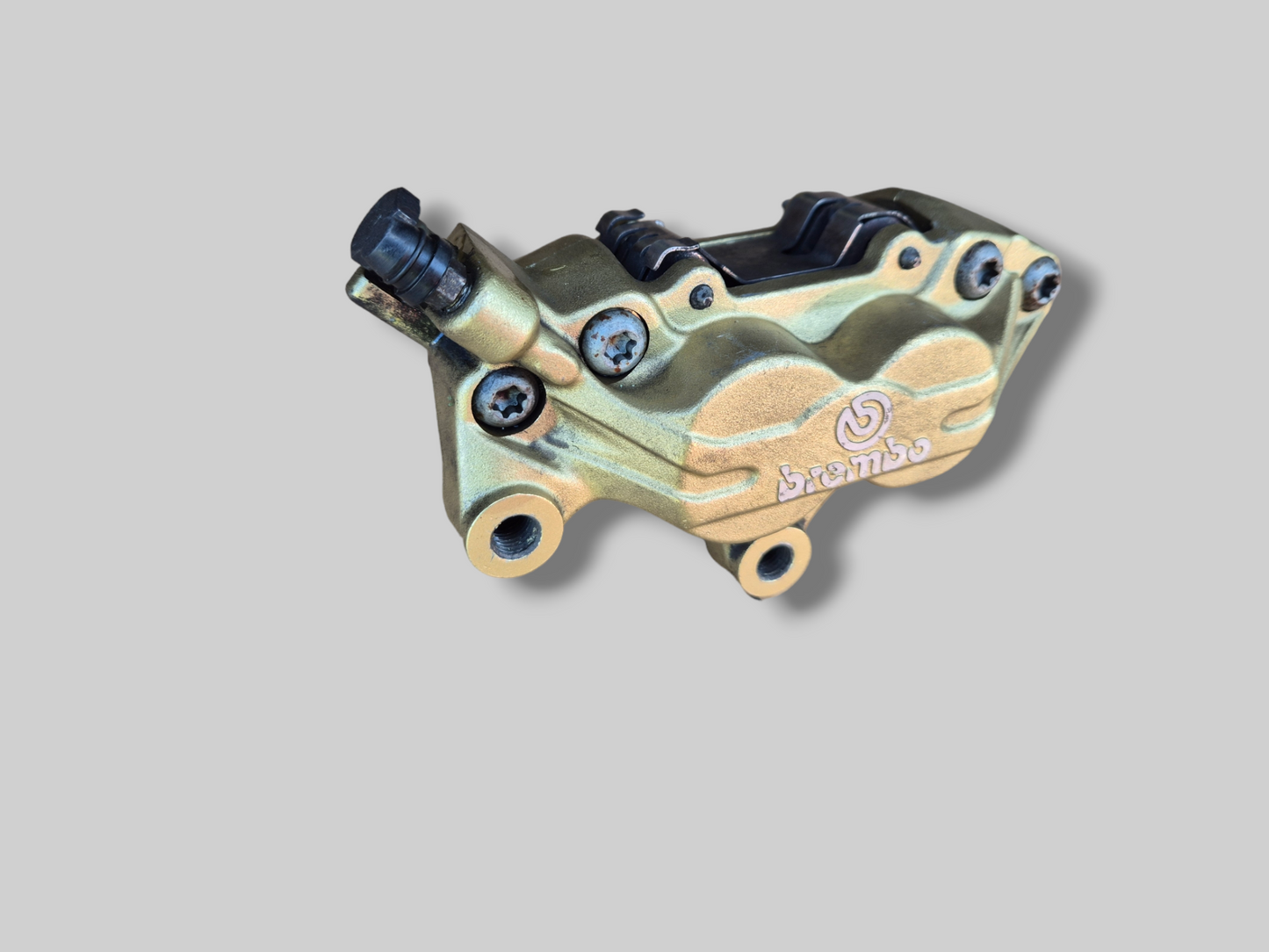 REMKLAUW VOOR LINKS BREMBO P2 GOUD AP8113893 Aprilia RSV Mille 98-03 / Tuono 02-05 