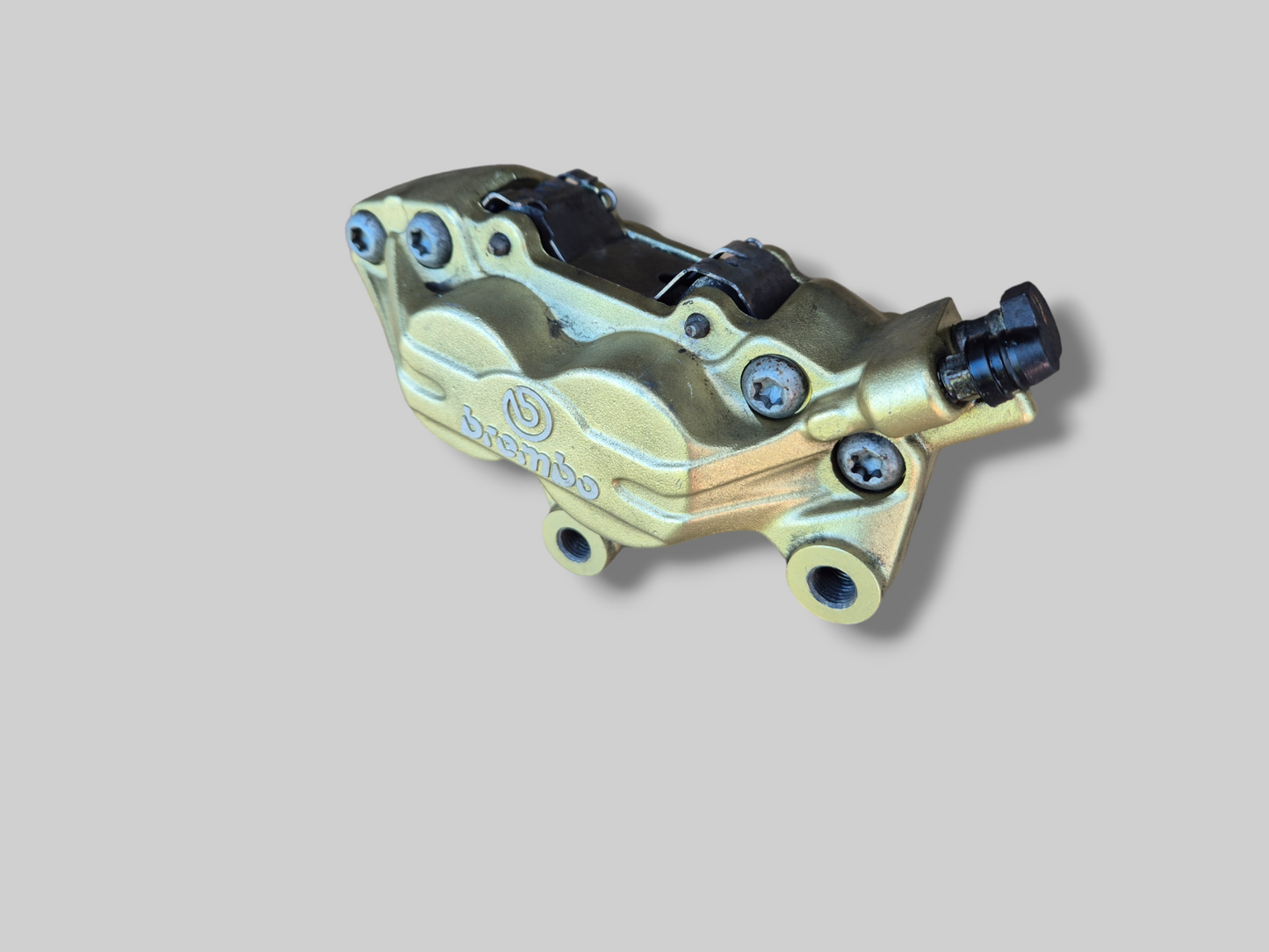 FRONT RIGHT BRAKE CALIPER BREMBO P2 GOLD AP8113892 Aprilia RSV Mille 98-03 / Tuono 02-05