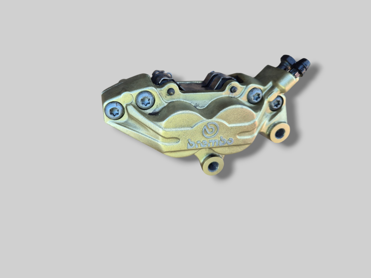 FRONT RIGHT BRAKE CALIPER BREMBO P2 GOLD AP8113892 Aprilia RSV Mille 98-03 / Tuono 02-05