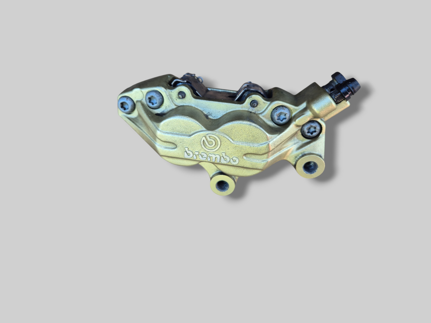 FRONT RIGHT BRAKE CALIPER BREMBO P2 GOLD AP8113892 Aprilia RSV Mille 98-03 / Tuono 02-05