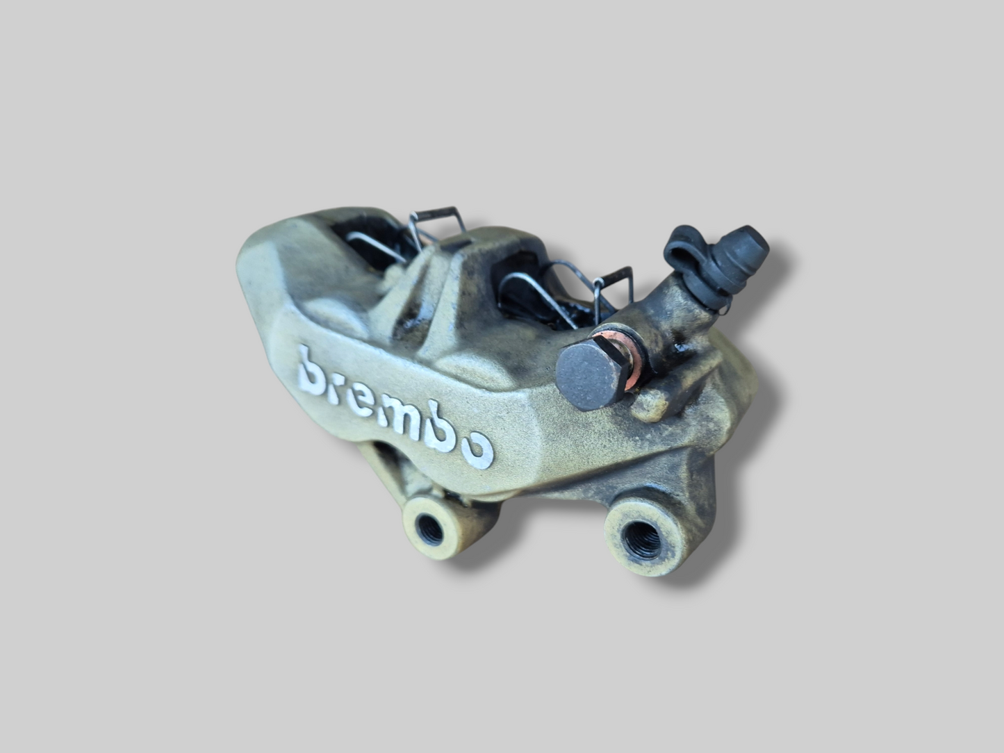 FRONT RIGHT-HAND BRAKE CALIPER BREMBO P4 GOLD AP8113970 Aprilia RSV Mille 98-03 / Tuono 02-05