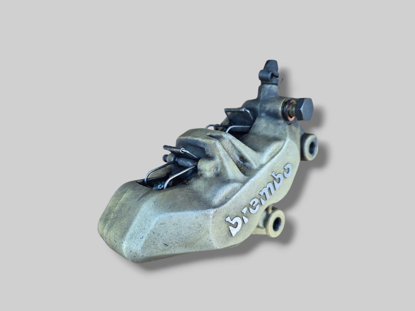 FRONT RIGHT-HAND BRAKE CALIPER BREMBO P4 GOLD AP8113970 Aprilia RSV Mille 98-03 / Tuono 02-05