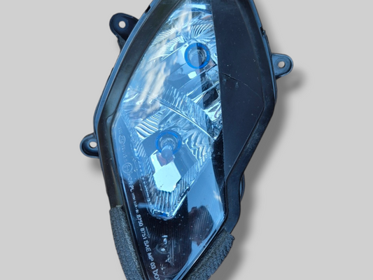 RIGHT-HAND HEADLIGHT EU/USA AP8127152 Aprilia RSV1000R 04-10 / Tuono 1000R 06-10