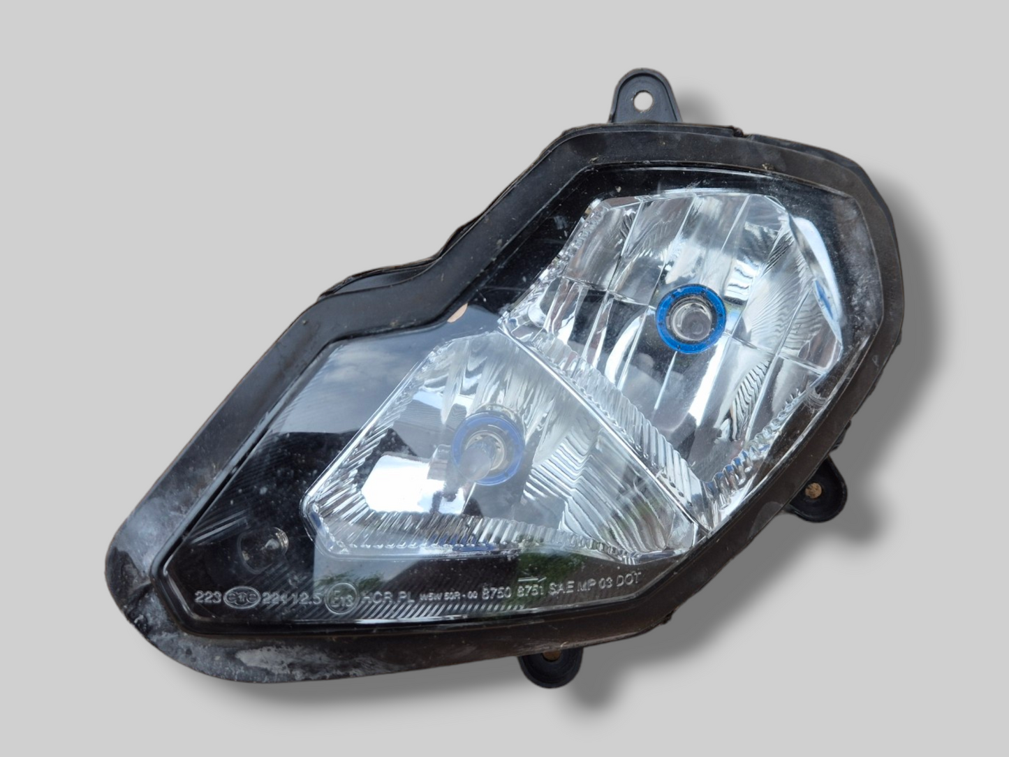 LEFT-HAND HEADLIGHT EU/USA AP8127283 Aprilia RSV1000R 04-10 / Tuono 1000R 06-10