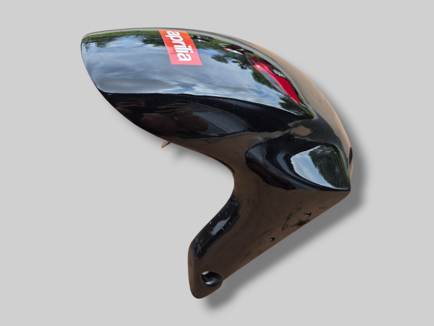 VOORSPATBORD SPATBORD ZWART AP8156254 Aprilia RSV1000R 04-10 / Tuono 1000R 06-10 