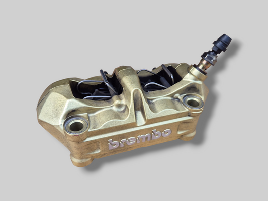 REMKLAUW VOOR LINKS BREMBO P2 GOUD AP8113893 Aprilia RSV Mille 98-03 / Tuono 02-05 