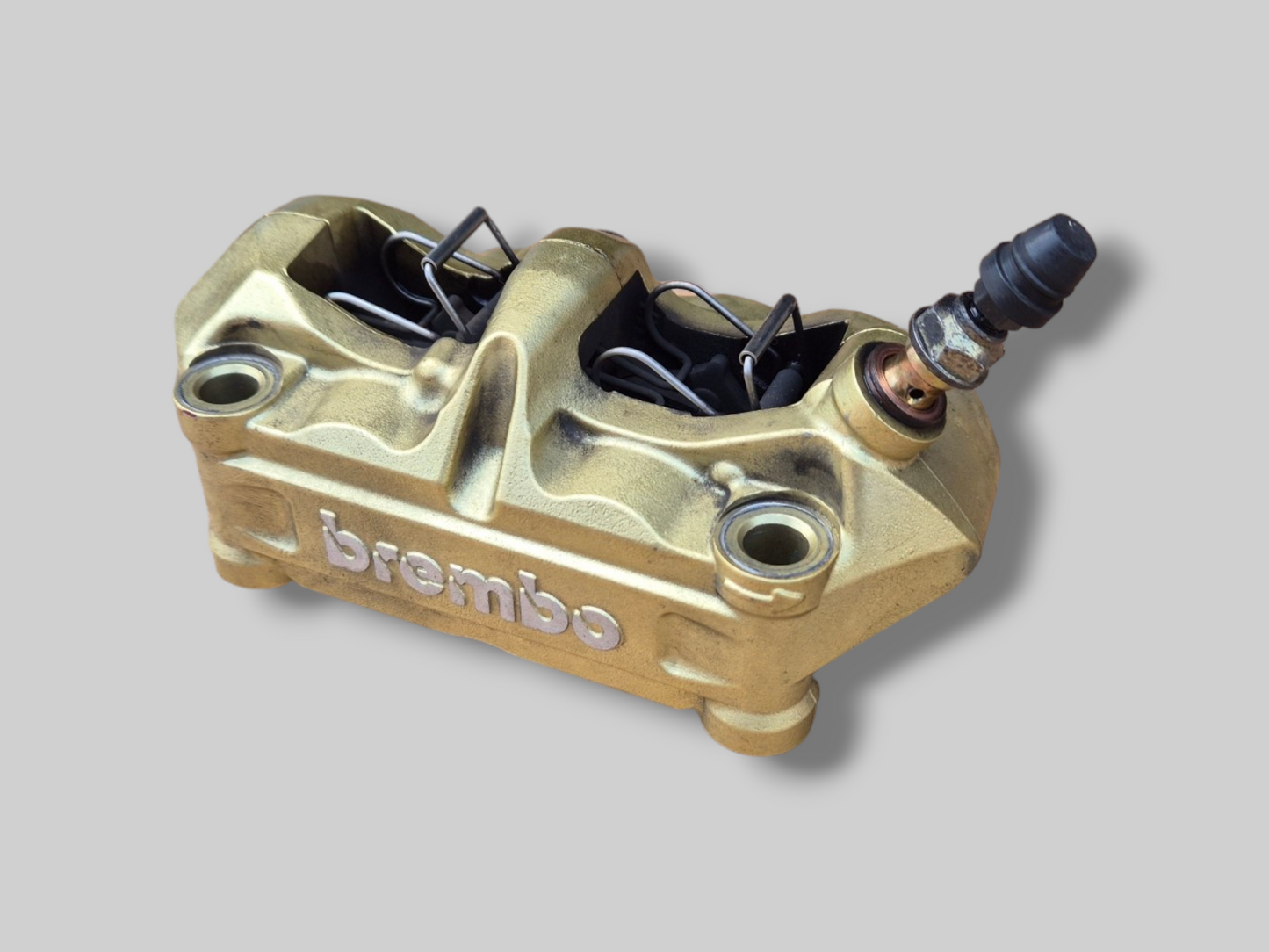 FRONT LEFT RADIAL BRAKE CALIPER BREMBO GOLD AP8133590 Aprilia RSV1000R 06-10 / Tuono 1000R 06-10