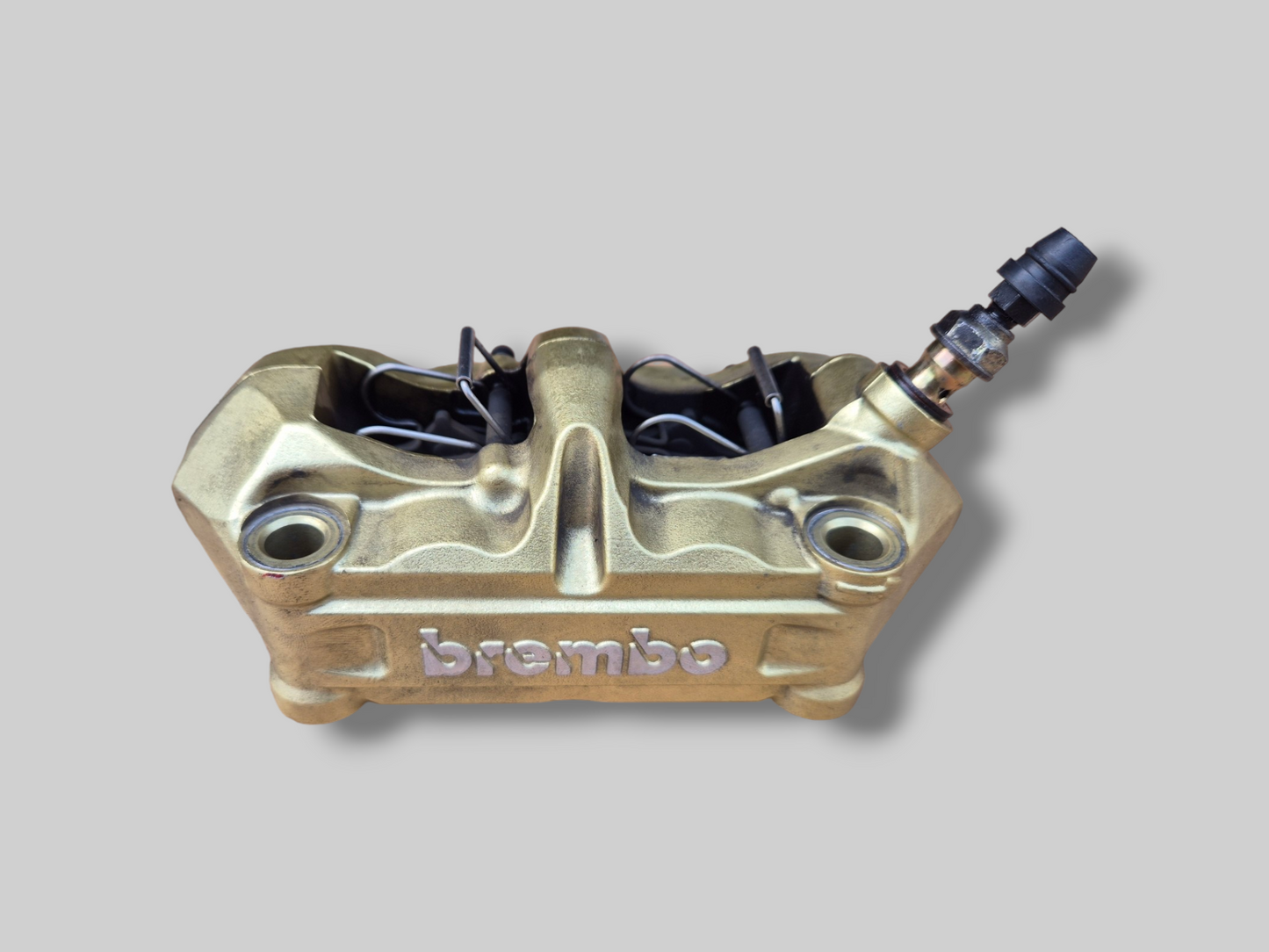 REMKLAUW VOOR LINKS BREMBO P2 GOUD AP8113893 Aprilia RSV Mille 98-03 / Tuono 02-05 