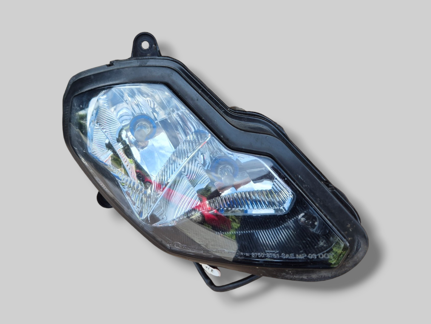 RIGHT-HAND HEADLIGHT EU/USA AP8127152 Aprilia RSV1000R 04-10 / Tuono 1000R 06-10