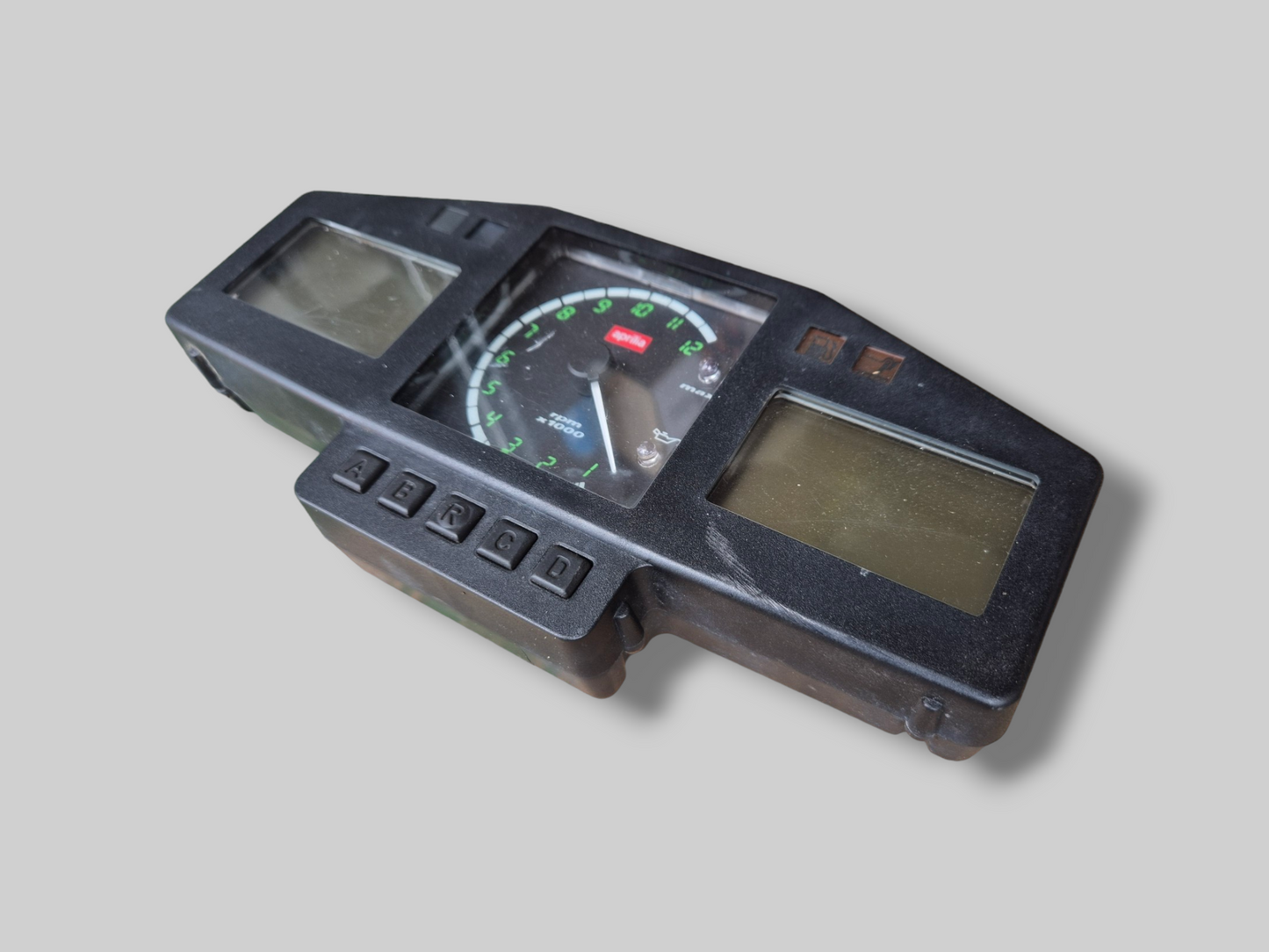 SNELHEIDSMETER DASHBOARD VOORKAP AP8124573 Aprilia RSV Mille 98-03 / Tuono 02-05 