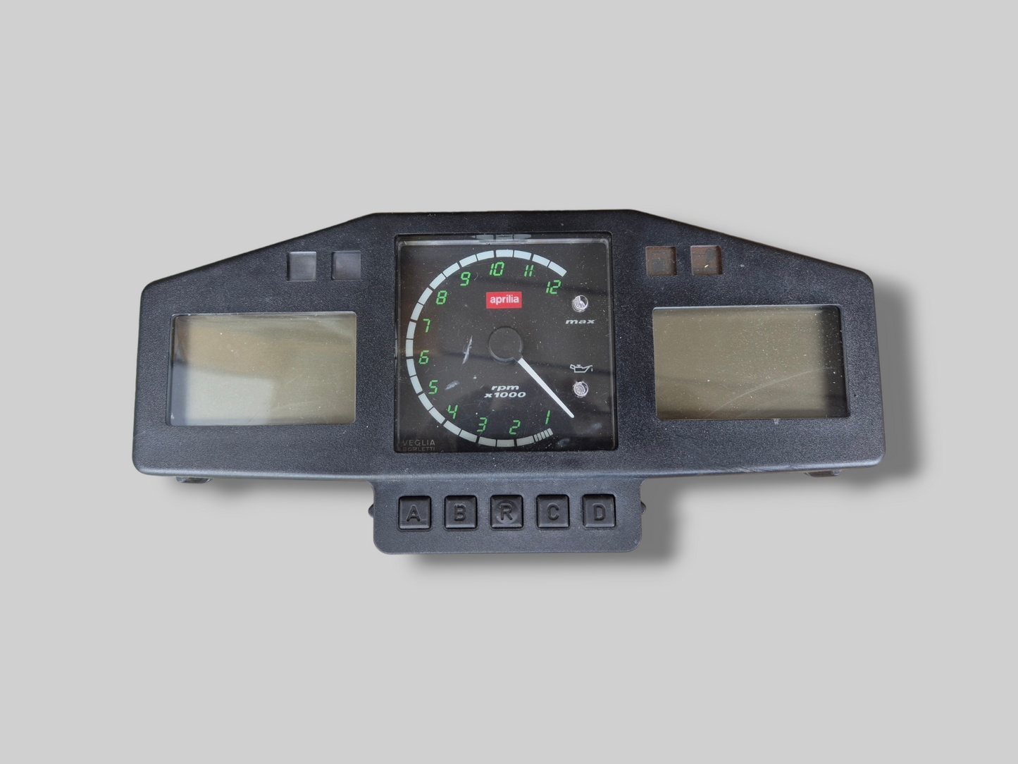 SNELHEIDSMETER DASHBOARD VOORKAP AP8124573 Aprilia RSV Mille 98-03 / Tuono 02-05 