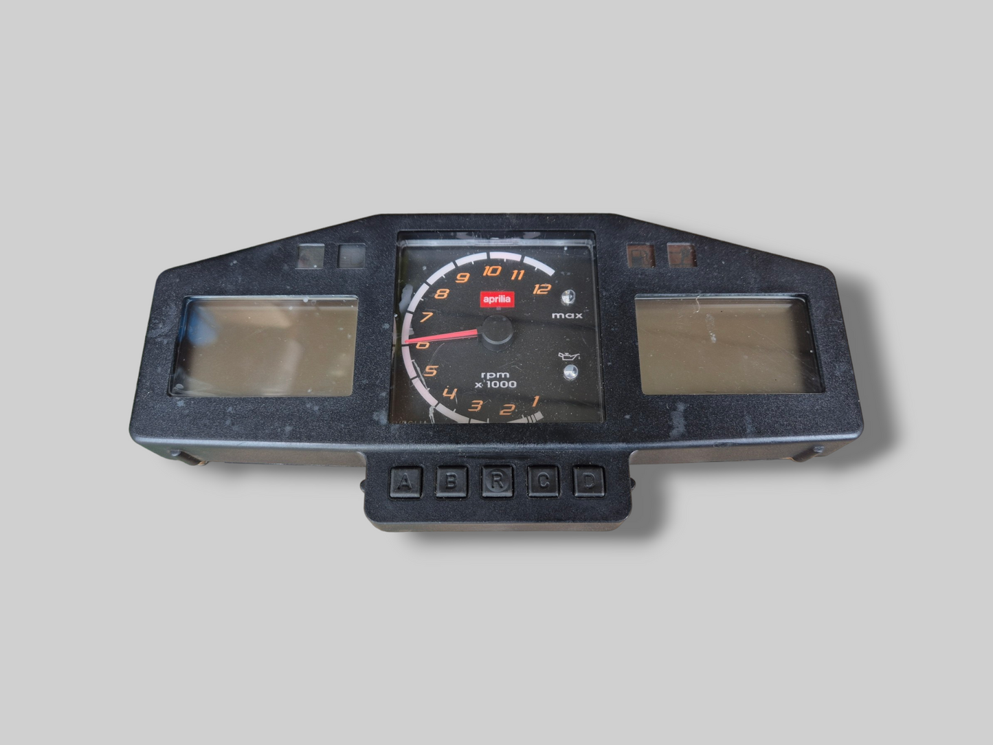 SNELHEIDSMETER DASHBOARD VOORKAP AP8124573 Aprilia RSV Mille 98-03 / Tuono 02-05 