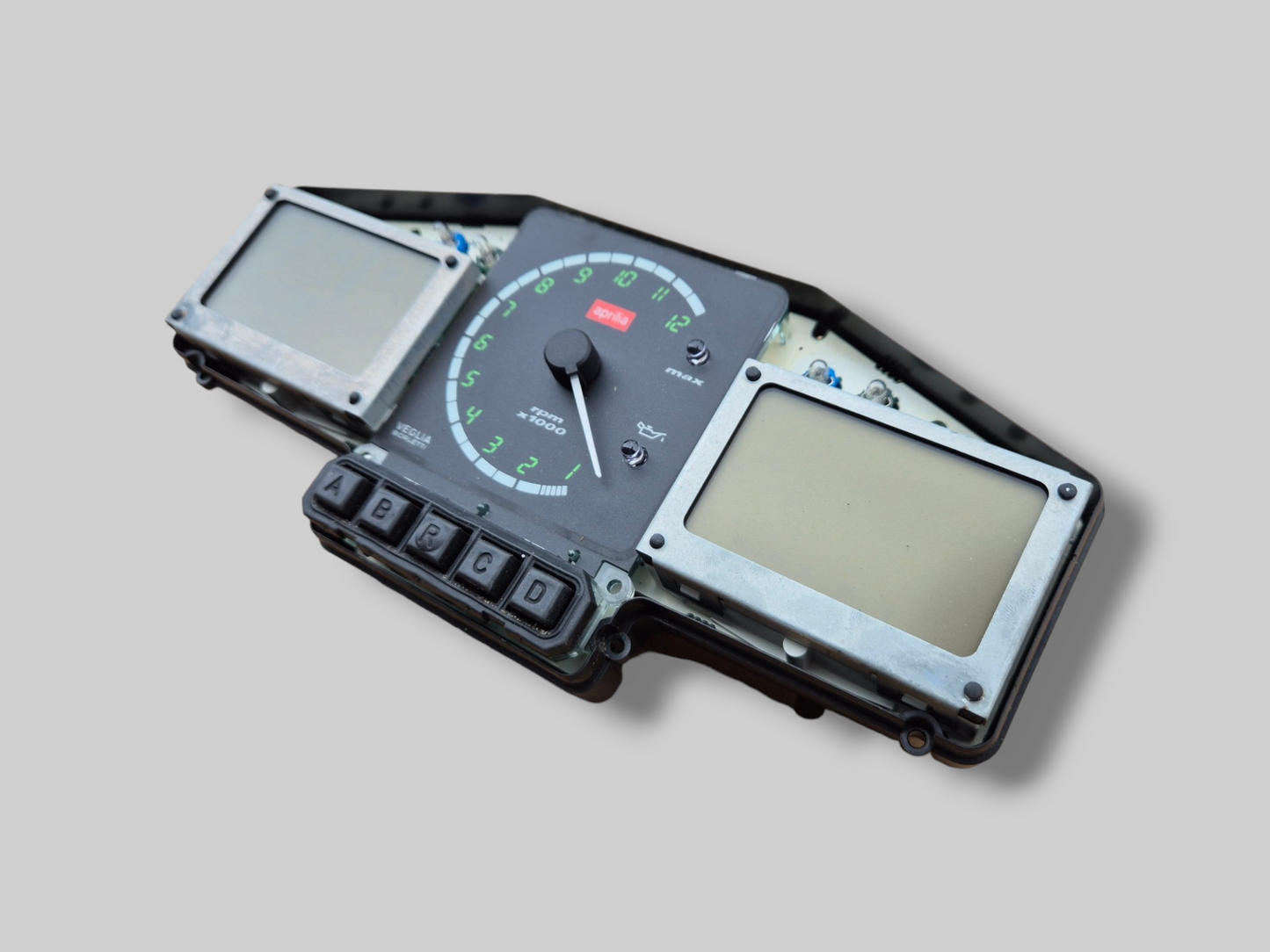 SNELHEIDSMETER DASHBOARD VOORKAP AP8124573 Aprilia RSV Mille 98-03 / Tuono 02-05 